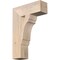 Ekena Millwork Olympic Block Smooth Bracket, Douglas Fir, 5 1/2"W x 18"D x 26"H BKT06X18X26OLY05SDF - alternate 1